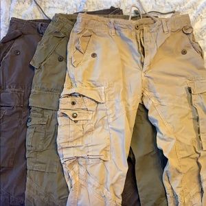 (3) Polo by Ralph Lauren Cargo Pants